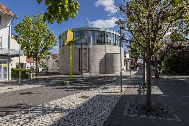 Katholische Franziskus-Kirche Untereisesheim