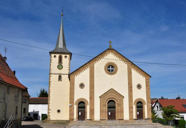 Kirche St. Alban, Kirchhausen