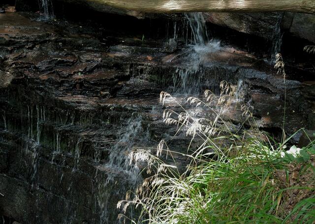 Wasserfall in der Margaretenschlucht