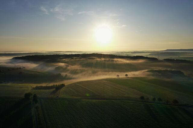 wundervolles Sonnenlicht