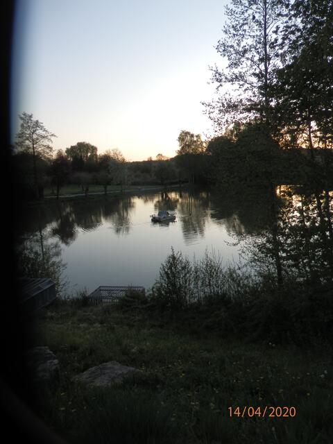 Abendstimmung am Mühlbachsee