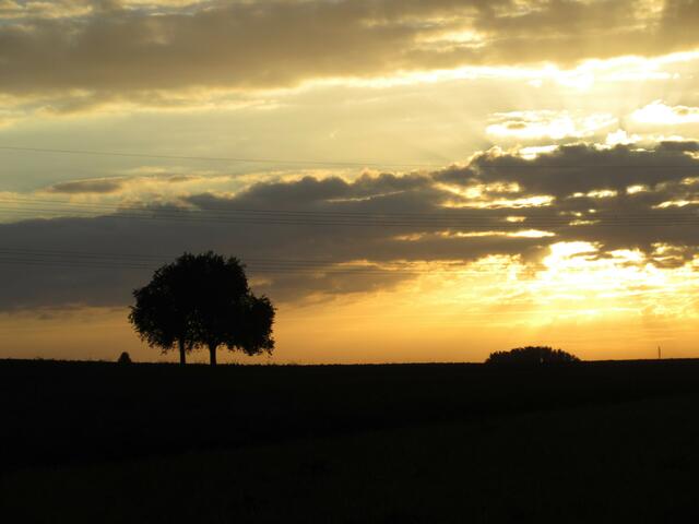 Sonnenaufgang Kirchhausen