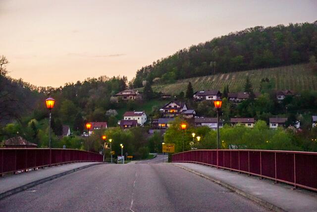 Kocherbrücke Forchtenberg
