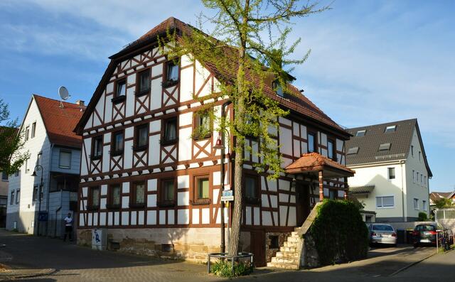 Altes Fachwerkhaus, Neckargartach