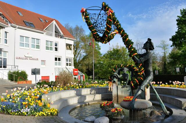 Linsafamerbrunnen mit Leintalpassage, Neckargartach
