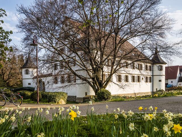Schloss in Kirchhausen