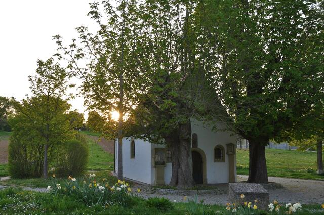 Dreifaltigkeitskapelle in der Abendsonne