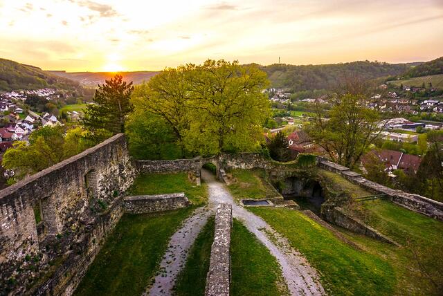 Ruine Forchtenberg