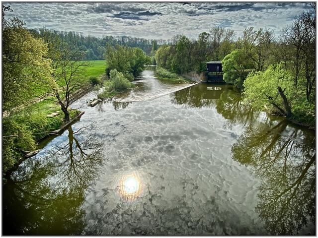 Brücke Hagenbach am Salzwanderweg