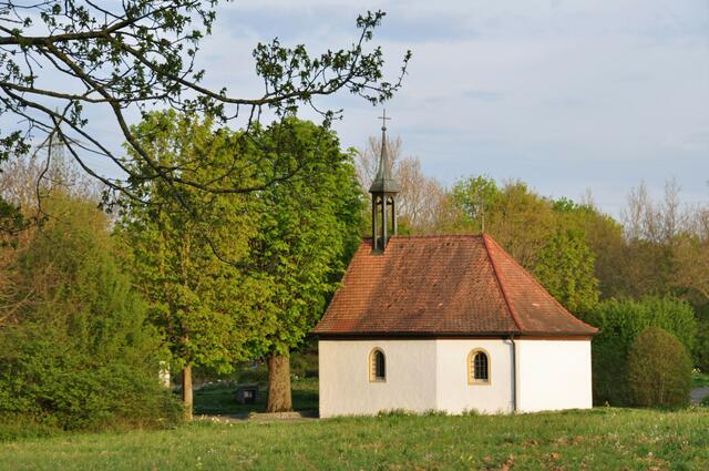 Dreifaltigkeitskapelle Kirchhausen Ansicht 2