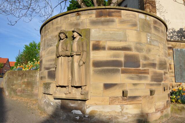 Kiegerdenkmal bei der Peterskirche, Neckargartach