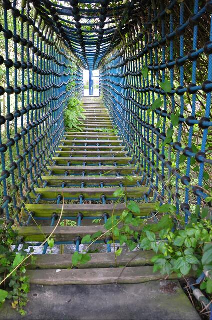 Brücke über die Lein, Spielplatz Neckargartach