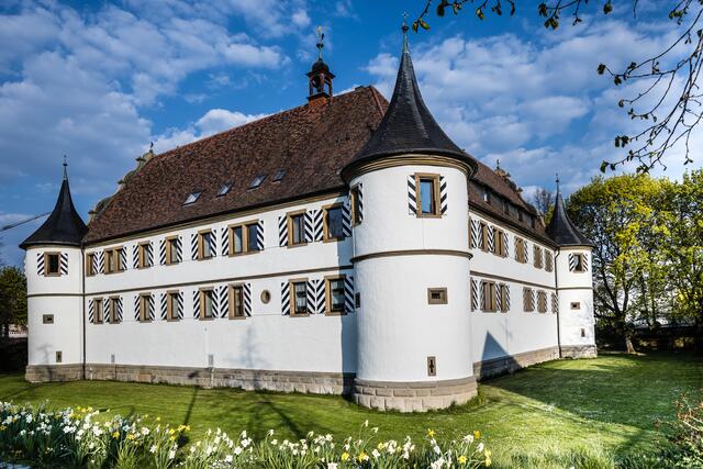 Schloss in Kirchhausen