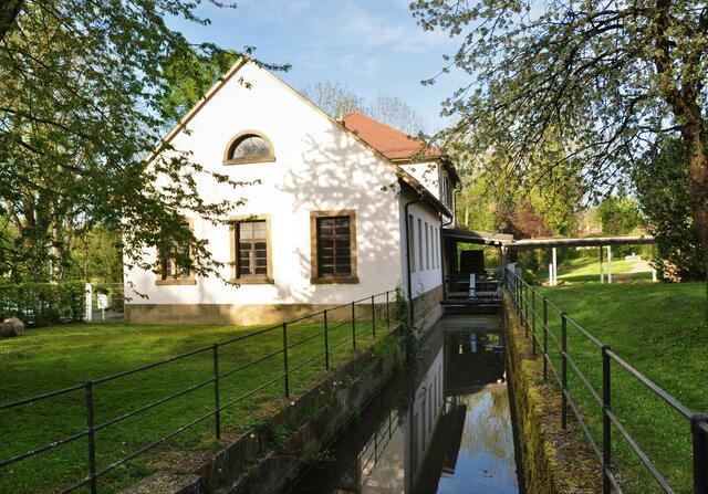 Hammerschmiede-Museum und Pumpwerk mit Wasserrad, Neckargartach