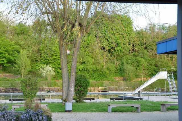 Freibad von Kirchhausen