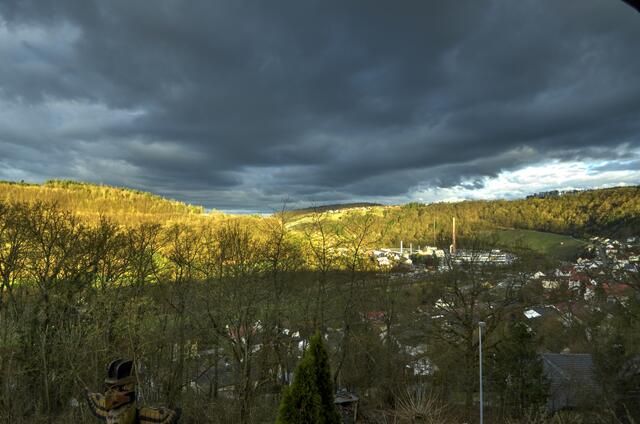 Gewitterstimmung über Weißbach