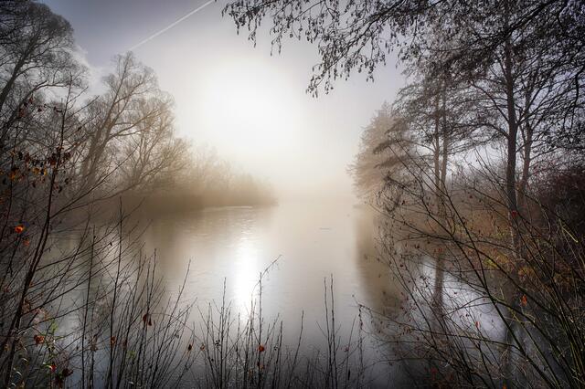 Morgenstimmung am Seeloch