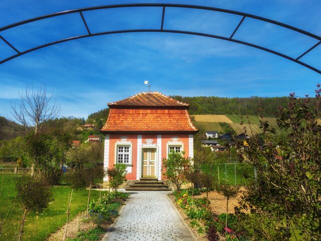 Teehaus in Forchtenberg
