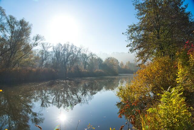 Herbststimmung am Seeloch