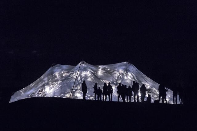 Faserpavillon BUGA