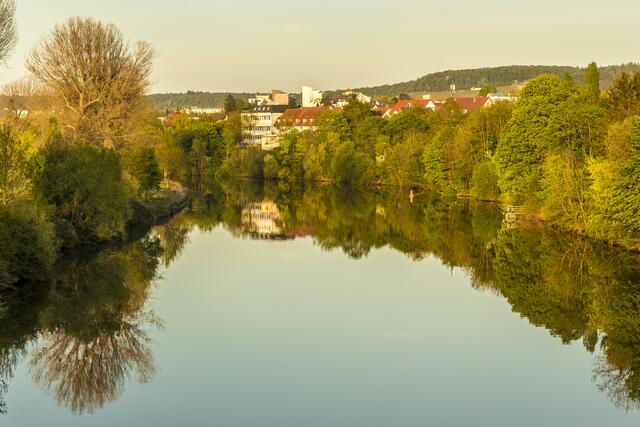 Heilbronn-Sontheim am schönen Neckar gelegen