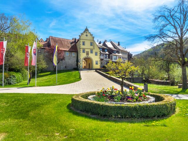 Würzburger Tor Eingang zur Altstadt