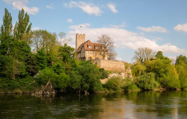 Die Grafenburg in Lauffen am Neckar