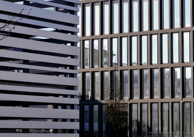 Parkhaus, Industriegebiet