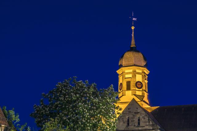 Kirchturm der Martinuskirche