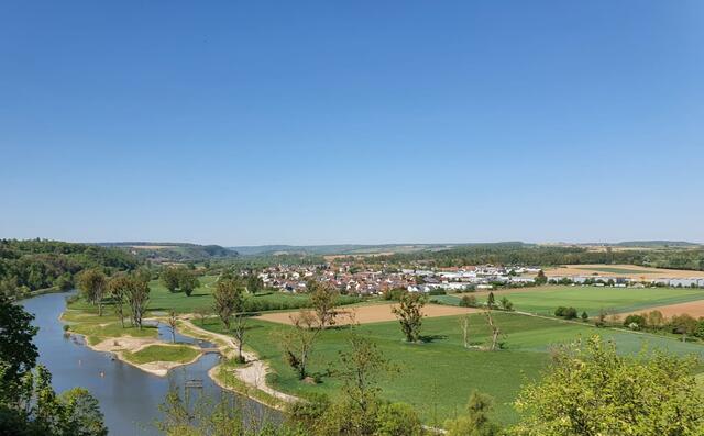 Offenau im Frühjahr