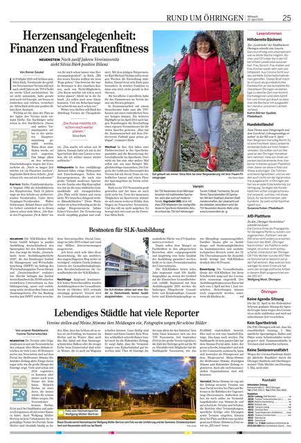 Heimatreporter Wolfgang Müller-Bertran hat die nächtliche Seite von Neuenstein fotografiert. Zu sehen war das in Print am Mittwoch, 22. April.