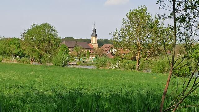 Offenau im Frühjahr