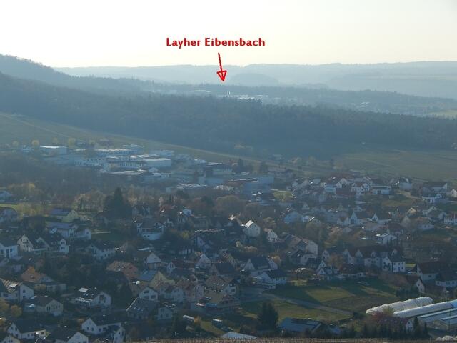 Vorbelastung Layher Eibensbach
