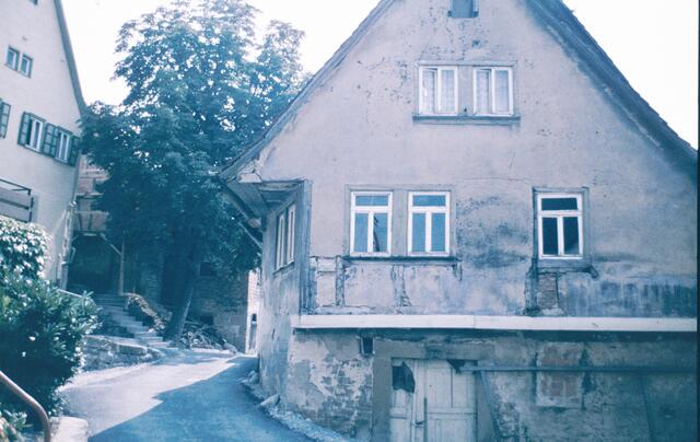 Altes Haus in der Schulstraße