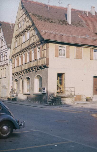 Alte Apotheke in der Stadtmitte