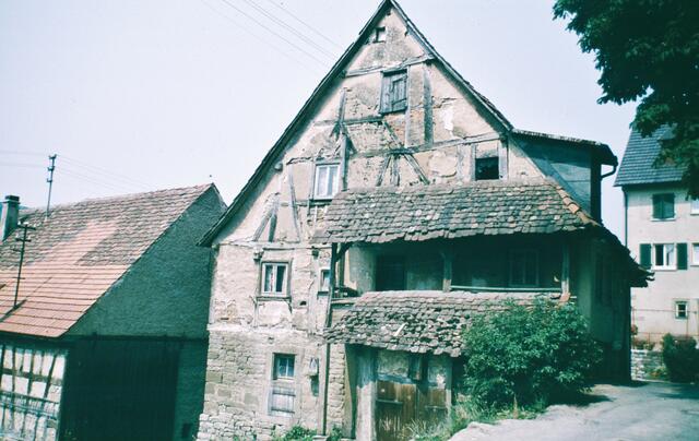 Weiteres Haus in der Schulstraße