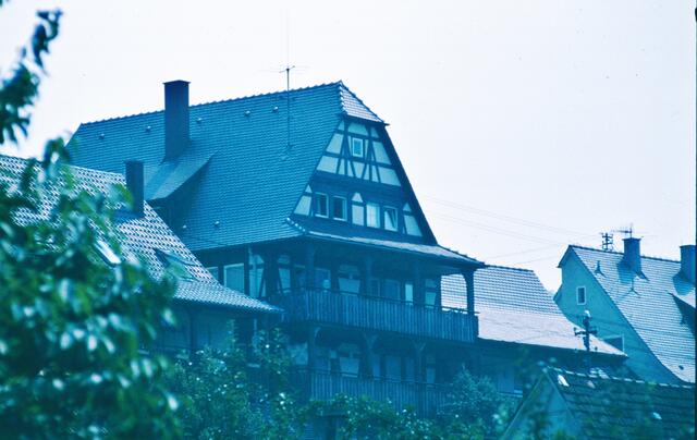 Haus Nr. 105 nach der Renovierung