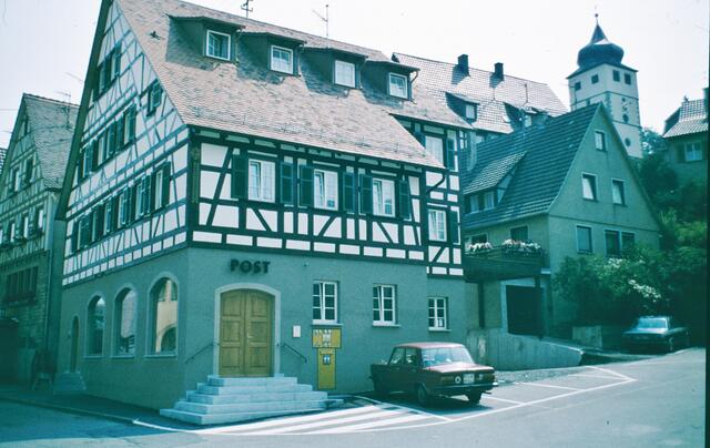 So sah die Apotheke nach dem Neubau aus