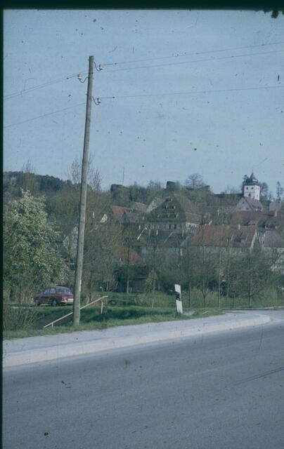 Blick auf das Alte Rathaus