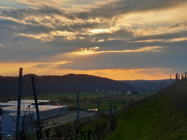 Blick auf Klepsau