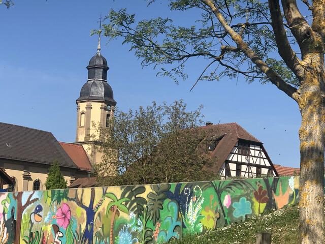 Tradition, Altes und Modernes nebeneinander