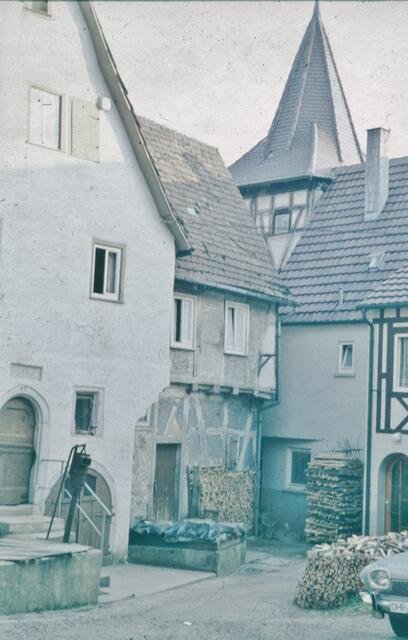 Alte Ansicht vom Diebsturm