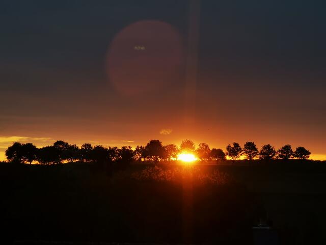 Sonnenaufgang in Krautheim