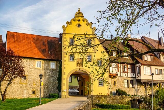 Würzburger Tor Forchtenberg