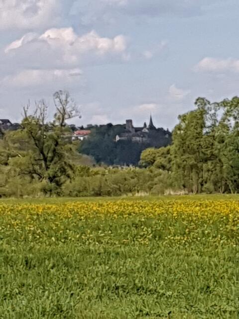 Krautheim aus Gommersdorf aufgenommen