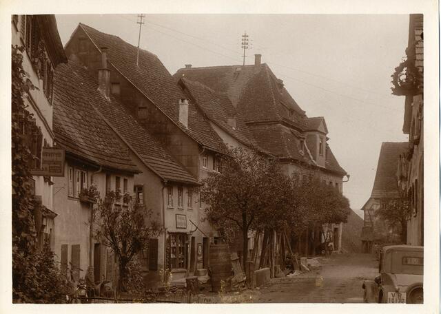 forchtenberg innenstadt ca 1930