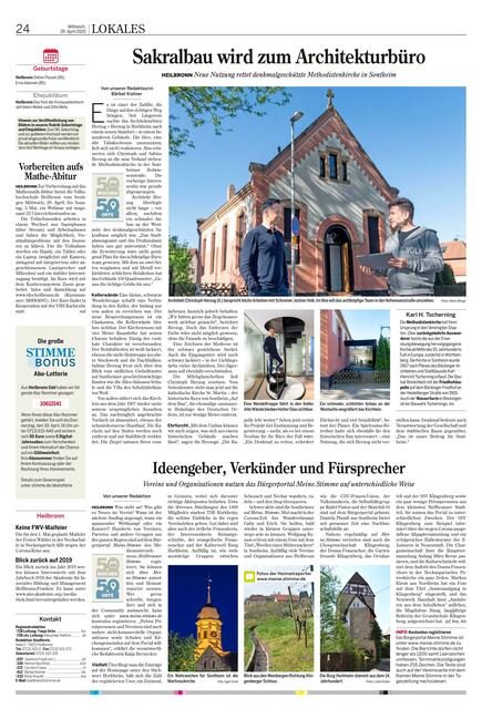 Gleich 3 Fotos lieferten Heimatreporter zu Heilbronn-Süd: Jutta Koster und Egon Groß.