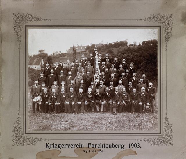 Forchtenberg Kriegerverein 1903