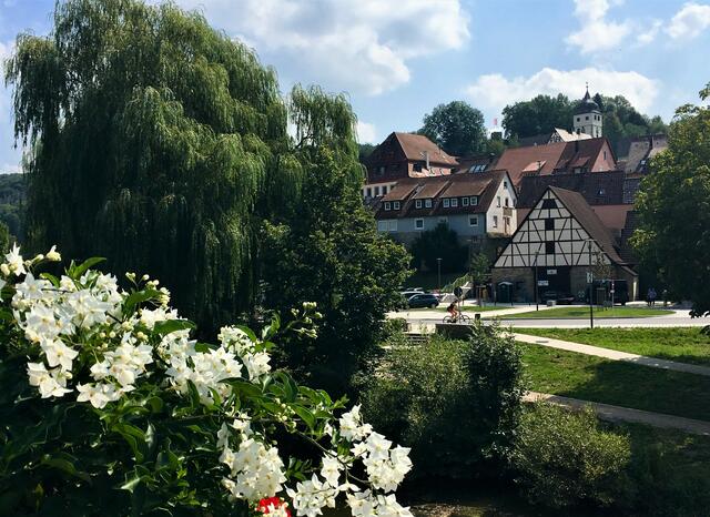Blick auf die Altstadt