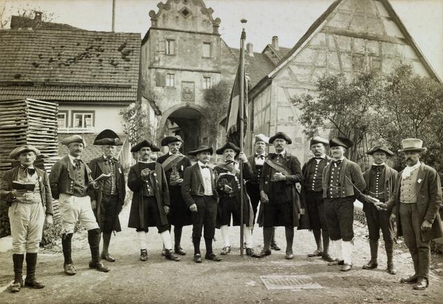 Forchtenberg Dichterverein 1920